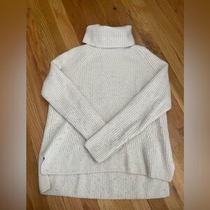 Madewell knit turtleneck!